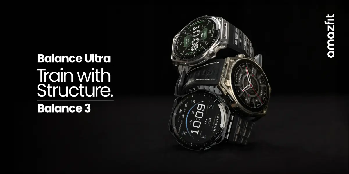Amazfit Balance 3 dan Balance Ultra. (Sumber: Amazfit)