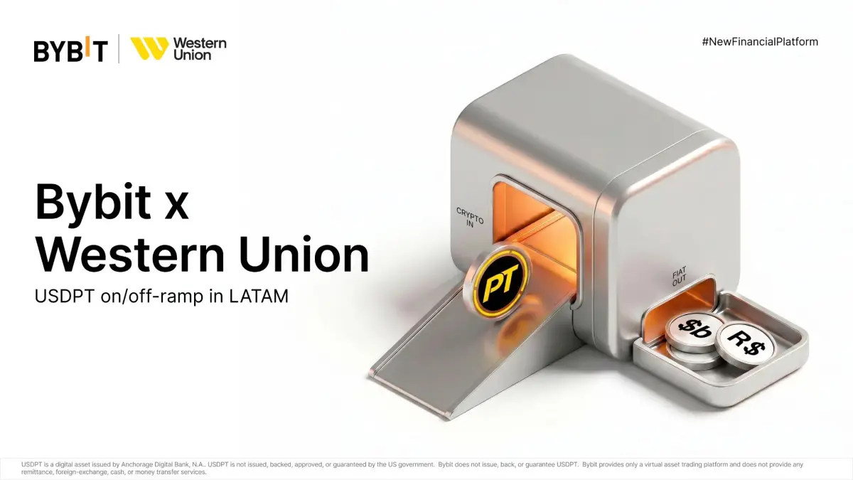 Bybit x Western Union. (Sumber: bybit)