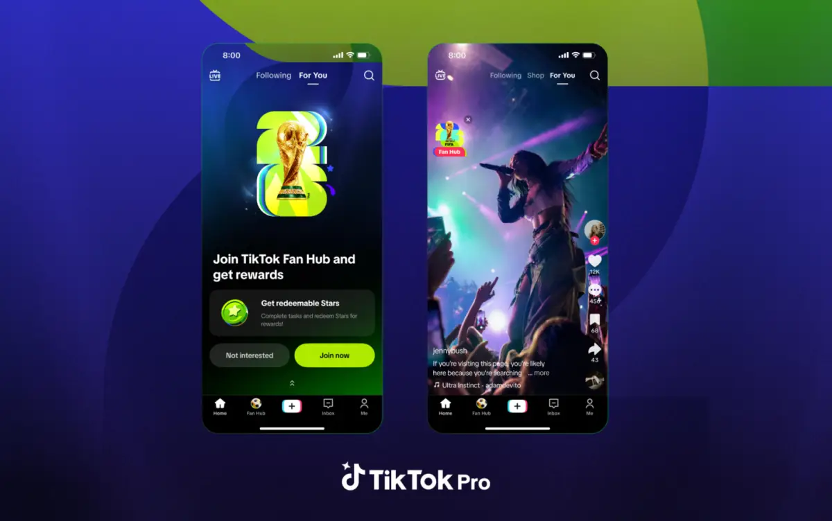 TikTok Pro Events. (Sumber: bytedance)