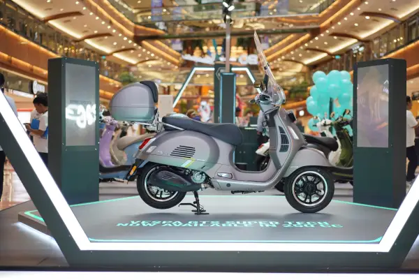 Vespa GTS Super Tech. (Sumber: Piaggio)