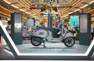 Vespa GTS Super Tech. (Sumber: Piaggio)