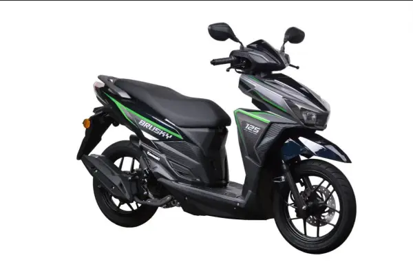 Kawasaki Brusky 125. (Sumber: Kawasaki)