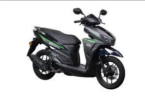 Kawasaki Brusky 125. (Sumber: Kawasaki)