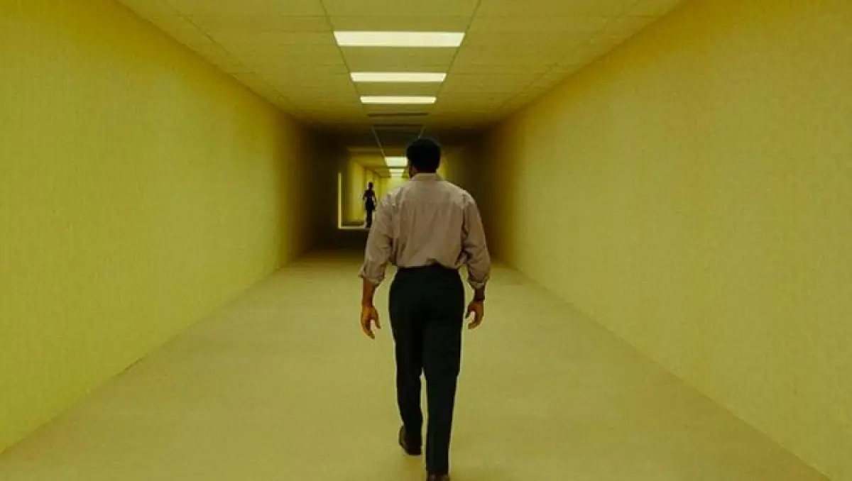 Backrooms. (Sumber: A24)