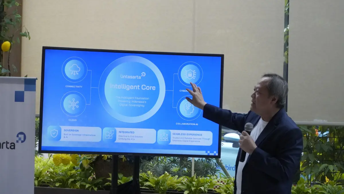 Lintasarta Intelligent Core. (Sumber: ist)