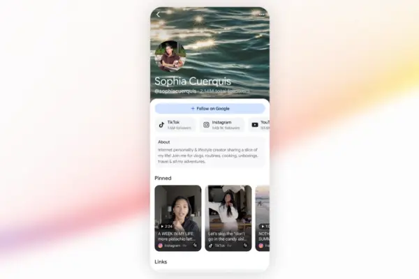 Rasio Klik-Tayang Anjlok, Google Meluncurkan Fitur Profil Pencarian