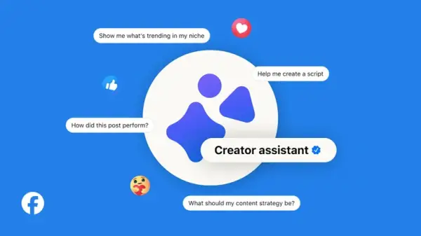 Meta Menambahkan Fitur Asisten Kreator AI Baru di Facebook