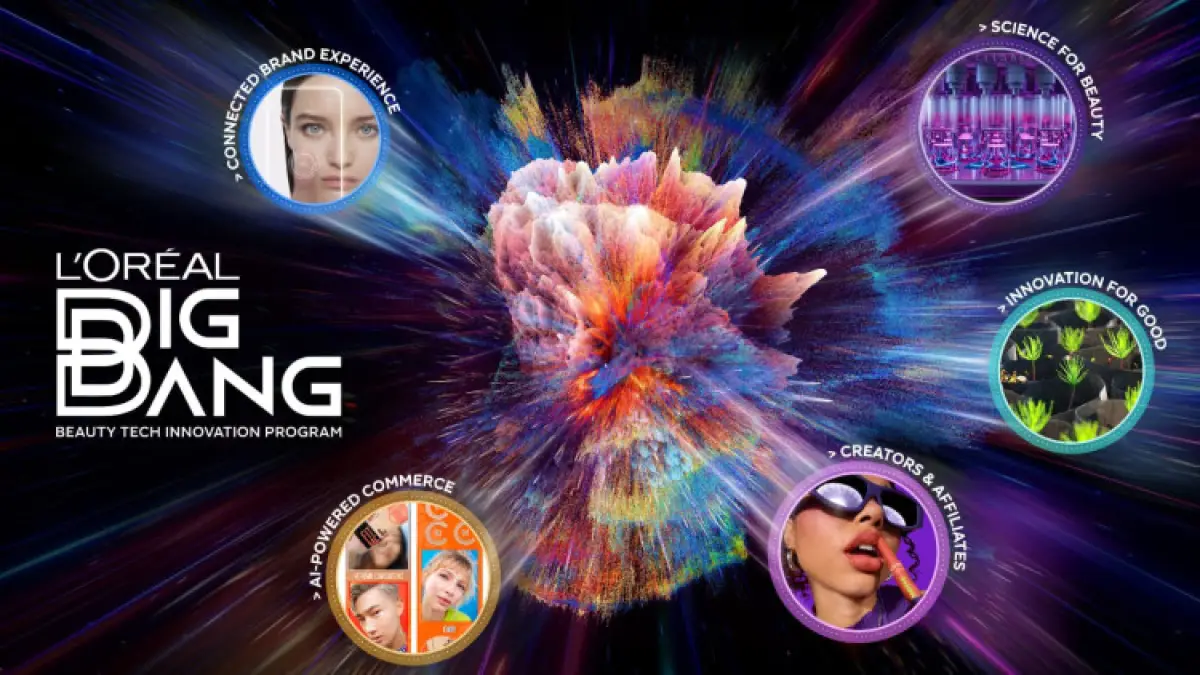 Big Bang Beauty Tech Innovation Program 2026. (Sumber: Loreal)