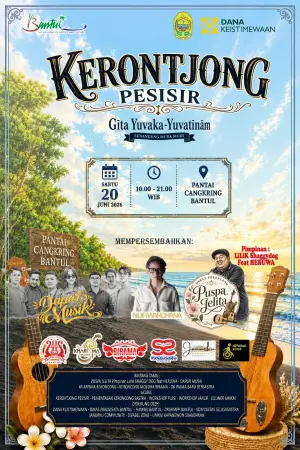 Kerontjong pesisir yang akan digelar di Pantai Cangkring Bantul. (Sumber: istimewa)