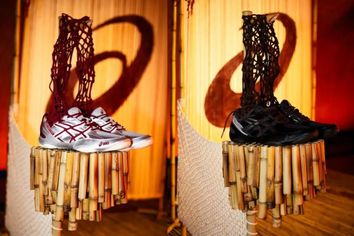 ASICS x Isa Boulder. (Sumber: ist)