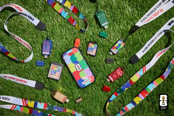 Sandisk Hadirkan Produk Resmi Berlisensi untuk Piala Dunia 2026