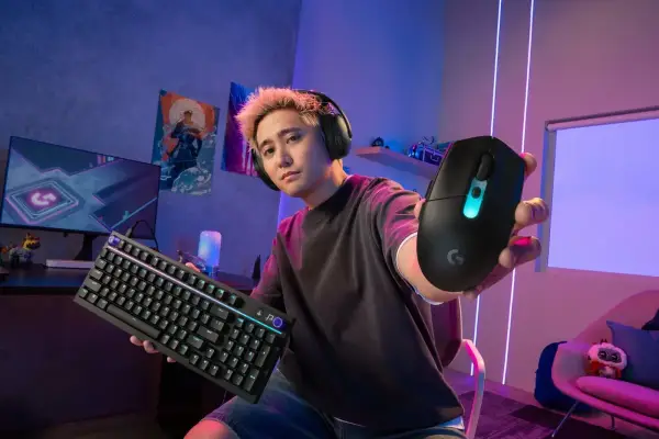 Logitech Meluncurkan Mouse dan Keyboard Seri G3 untuk Gaming PC