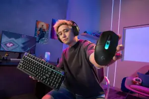 Keyboard gaming dan mouse gaming Logitech G3 Series. (Sumber: logitech)