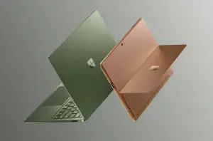Microsoft Surface Laptop (kiri) dan Surface Pro. (Sumber: Microsoft)