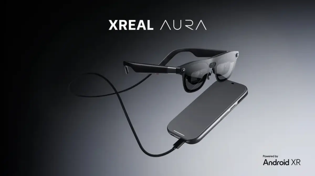 Xreal Aura. (Sumber: dok. xreal)