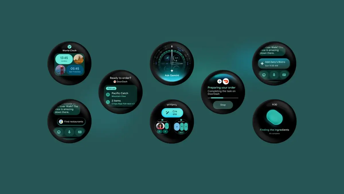 Wear OS 7. (Sumber: Google)