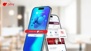 Fitur digital identity di Privy. (Sumber: ist)