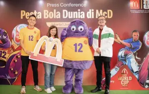 Kampanye FIFA World Cup Goes to McDonald’s. (Sumber: ist)