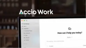 Agen AI Accio Work. (Sumber: Alibaba.com)