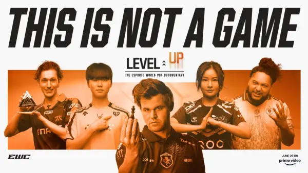 Esports World Cup: Level Up Season 2 Tayang di Prime Video pada 26 Juni 2026