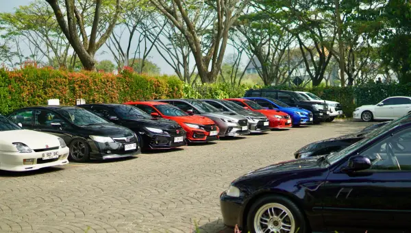 Menuju ke Event IMX 2026, Mobil Modifikasi JDM Run Padati Kota Bandung