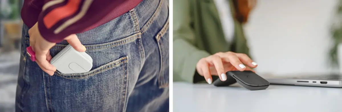 Logitech Mobi Fold. (Sumber: Logitech)