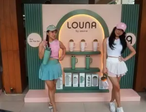 Louna Dual Arc. (Sumber: oxone)
