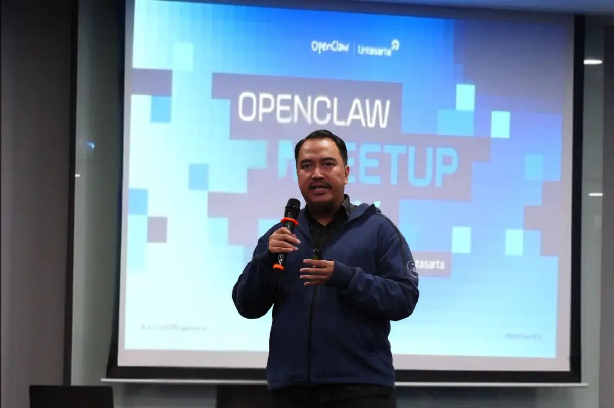 Lintasarta x OpenClaw. (Sumber: istimewa)