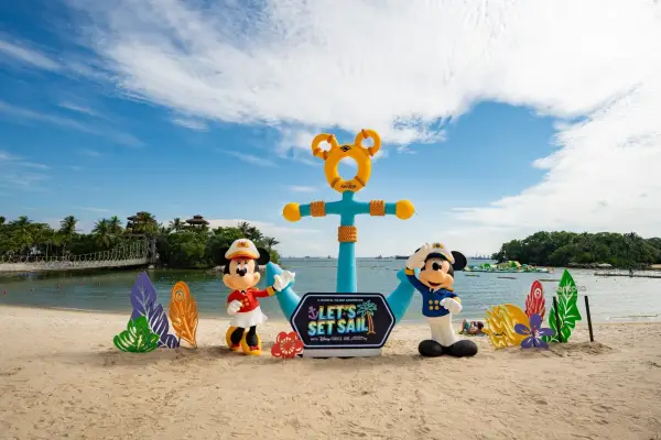 Sentosa Memperkenalkan Petualangan Pulau Ajaib Bersama Disney Cruise Line