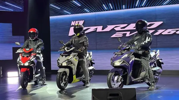 Tiga model New Honda Vario Evo 160. (Sumber: Astra Honda Motor)