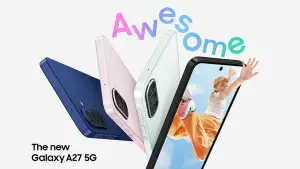 Samsung Galaxy A27 5G. (Sumber: Samsung)
