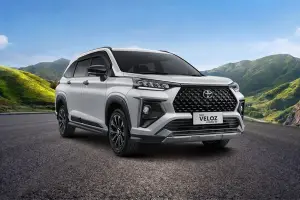 New Toyota Veloz Hybrid EV Q TSS Modellista. (Sumber: toyota)