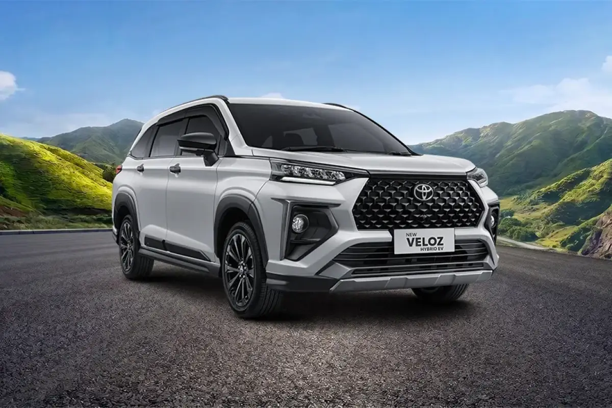 New Toyota Veloz Hybrid EV Q TSS Modellista. (Sumber: toyota)