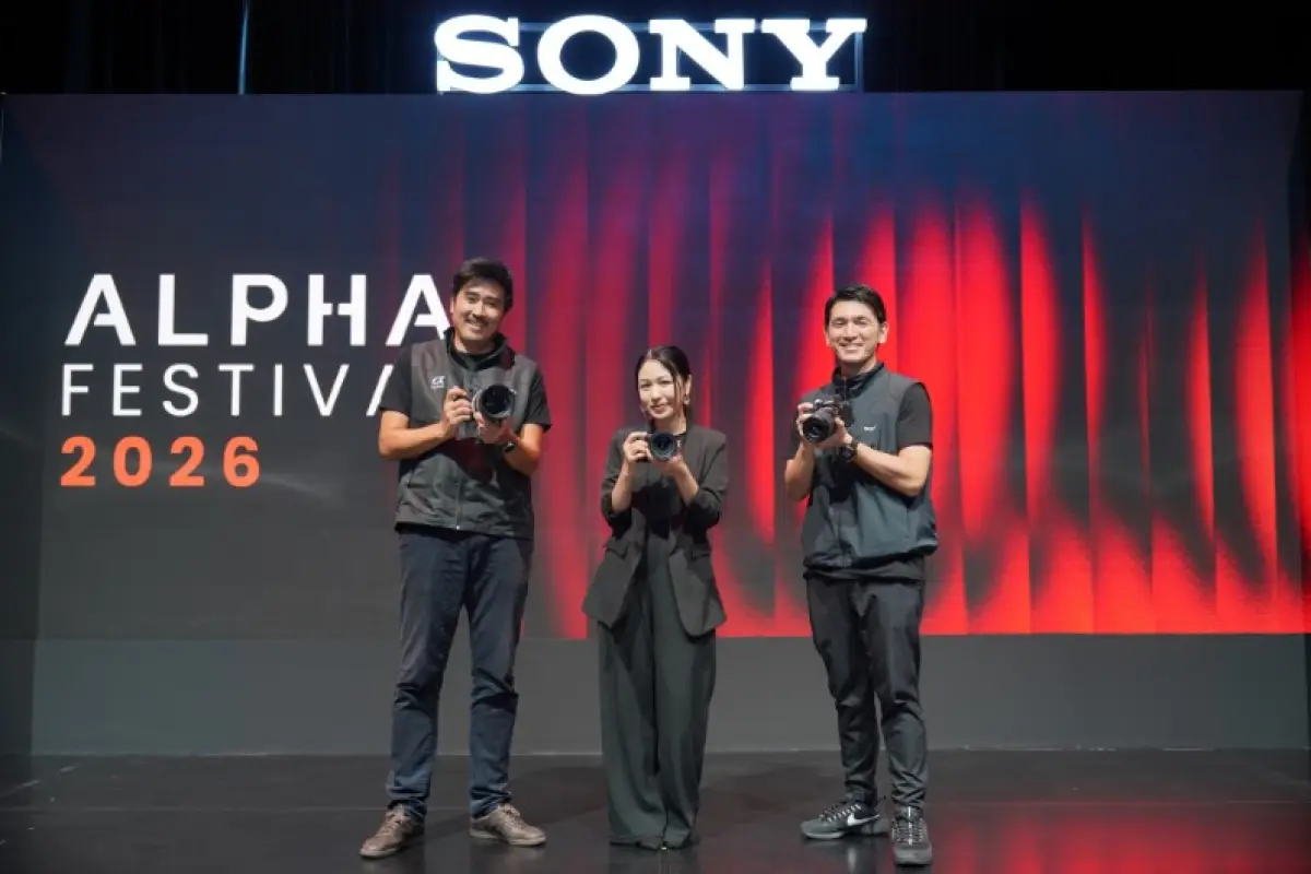 Sony Alpha Festival 2026. (Sumber: istimewa)