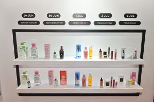 Loreal x Shopee. (Sumber: ist)