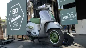 Vespa Edizione Ottantesimo. (Sumber: Piaggio)