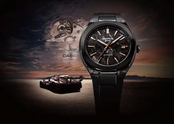 Casio G-SHOCK x Edifice Perkenalkan Mesin Mekanis Otomatis
