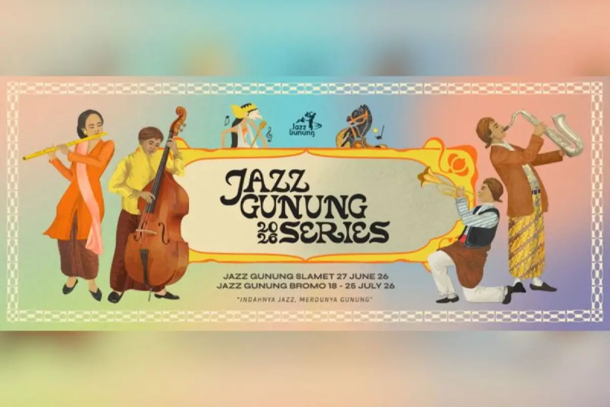 Jazz Gunung 2026.