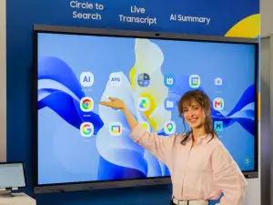 Samsung TV and Display. (Sumber: samsung)