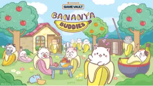 Gim Bananya Buddies. (Sumber: Crunchyroll Games)