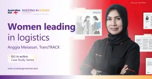 CEO TransTrack Anggie Meisesari. (Sumber: ist)