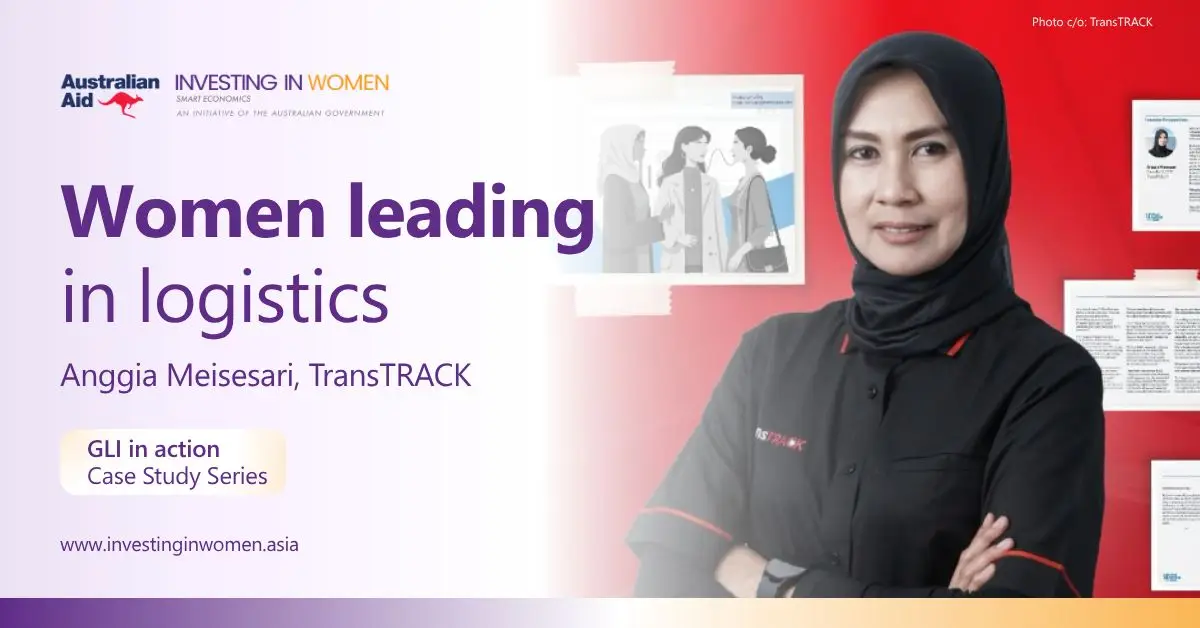 CEO TransTrack Anggie Meisesari. (Sumber: ist)