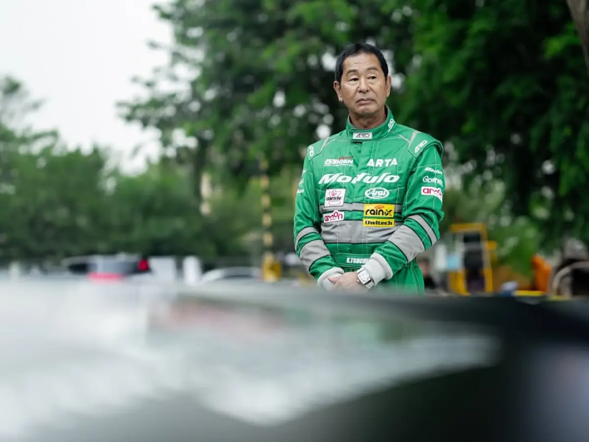 Keiichi Tsuchiya.