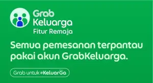 GrabKeluarga fitur remaja. (Sumber: Grab)