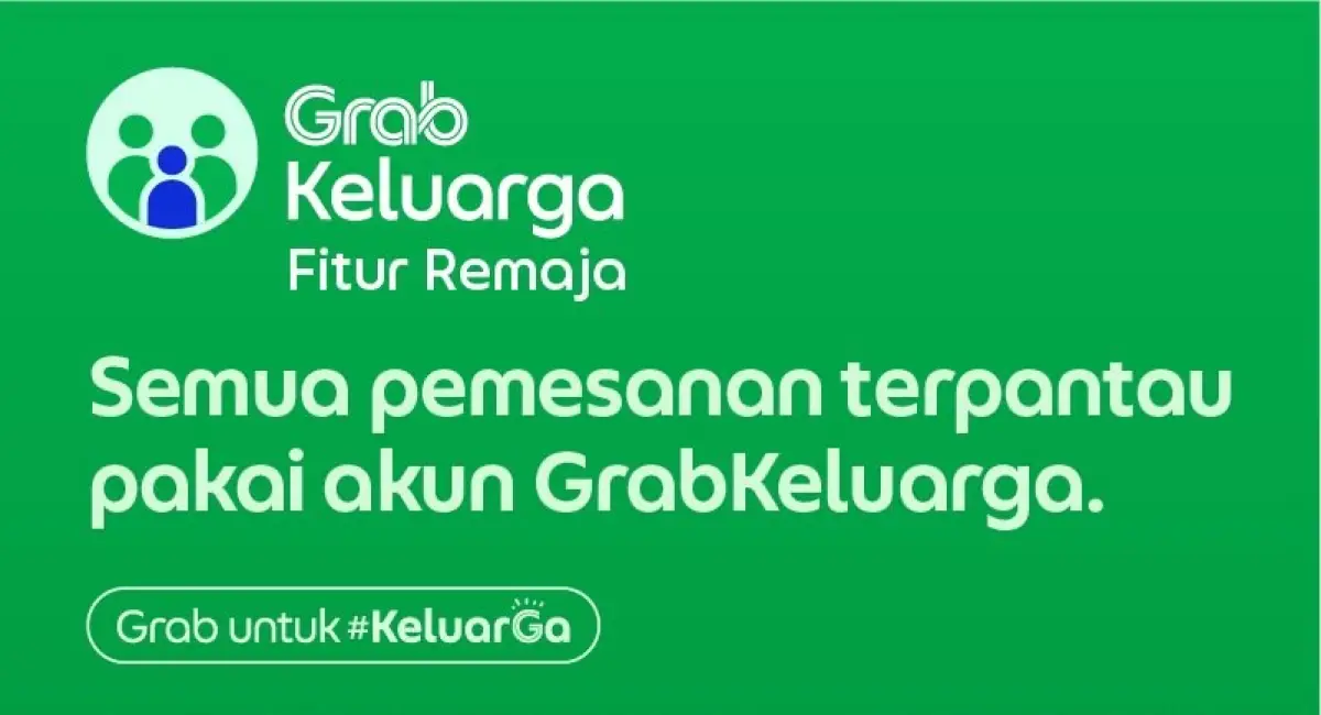 GrabKeluarga fitur remaja. (Sumber: Grab)