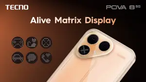 Tecno Pova 8 5G. (Sumber: Tecno)