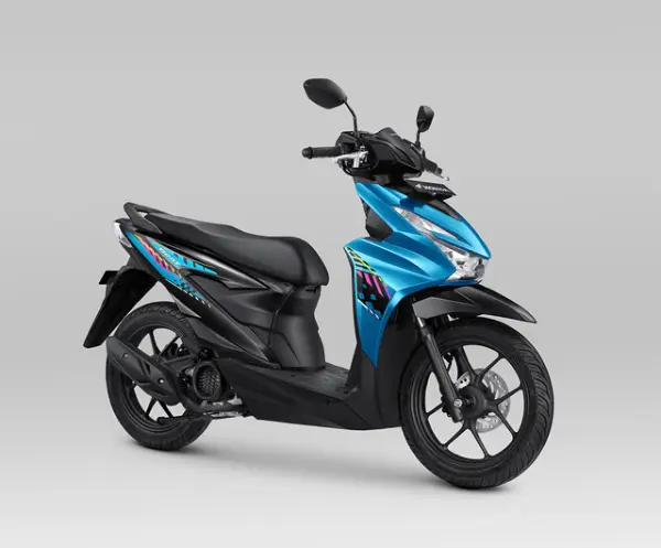 Honda Beat Punya 3 Varian Warna dan Striping Baru, Ini Harganya