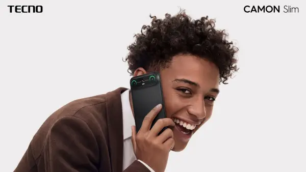 Tecno Camon Slim Hadir dengan Desain Melengkung Tipis