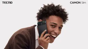 Tecno Camon Slim. (Sumber: Tecno)