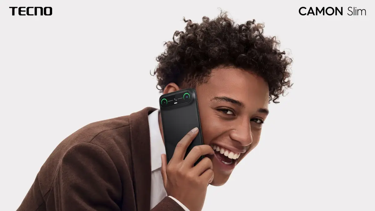 Tecno Camon Slim. (Sumber: Tecno)